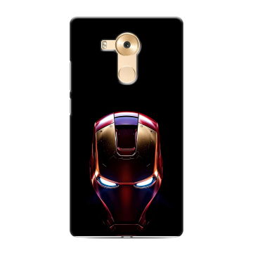 Силиконовый чехол на Huawei Mate 8 с принтом IronMan Железный человек Силиконовый чехол на Huawei Mate 8 с принтом IronMan Железный человек
