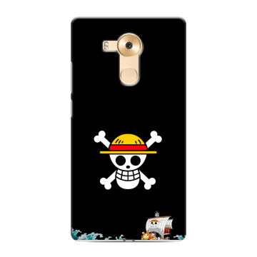 Силиконовый чехол на Huawei Mate 8 с принтом One Piece Ван Пис Силиконовый чехол на Huawei Mate 8 с принтом One Piece Ван Пис