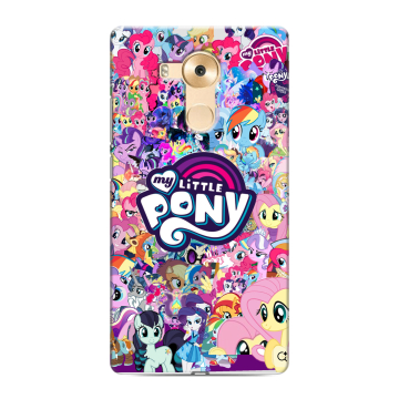 Силиконовый чехол на Huawei Mate 8 с принтом My little pony Дружба чудо Силиконовый чехол на Huawei Mate 8 с принтом My little pony Дружба чудо