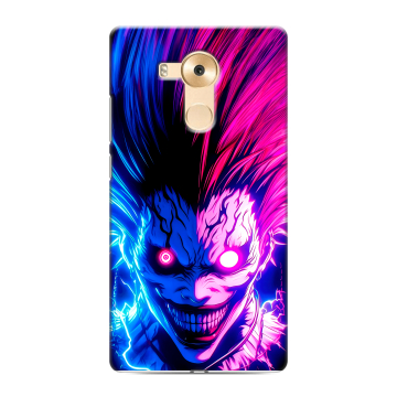Силиконовый чехол на Huawei Mate 8 с принтом Death note Тетрадь смерти Силиконовый чехол на Huawei Mate 8 с принтом Death note Тетрадь смерти