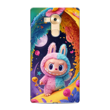 Силиконовый чехол на Huawei Mate 8 с принтом Labubu Лабубу