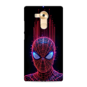 Силиконовый чехол на Huawei Mate 8 с принтом Spiderman Человек паук Силиконовый чехол на Huawei Mate 8 с принтом Spiderman Человек паук