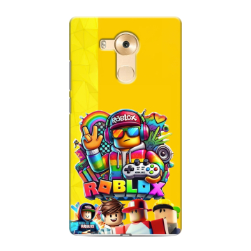 Силиконовый чехол на Huawei Mate 8 с принтом Roblox Роблокс Силиконовый чехол на Huawei Mate 8 с принтом Roblox Роблокс