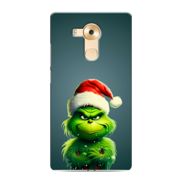 Силиконовый чехол на Huawei Mate 8 с принтом Новый год Силиконовый чехол на Huawei Mate 8 с принтом Новый год
