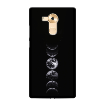Силиконовый чехол на Huawei Mate 8 с принтом женский