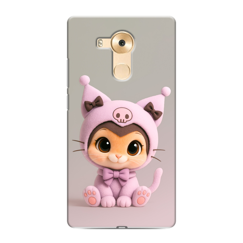 Силиконовый чехол на Huawei Mate 8 с принтом Куроми Kuromi Силиконовый чехол на Huawei Mate 8 с принтом Куроми Kuromi