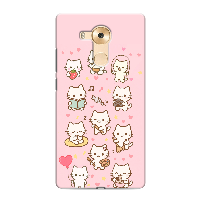 Пластиковый чехол на Huawei Mate 8 с принтом Hello Kitty Хелоу Кити Пластиковый чехол на Huawei Mate 8 с принтом Hello Kitty Хелоу Кити