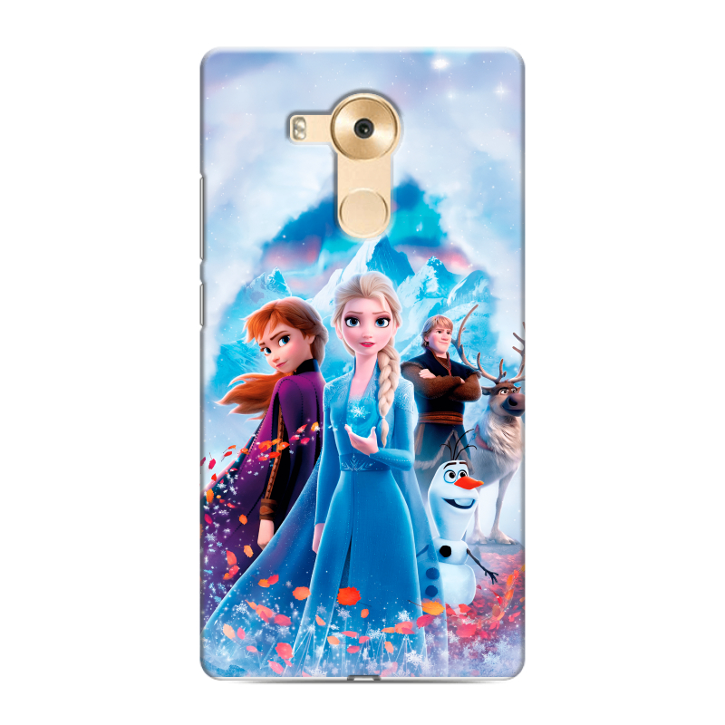 Пластиковый чехол на Huawei Mate 8 с принтом Холодное сердце Frozen Пластиковый чехол на Huawei Mate 8 с принтом Холодное сердце Frozen