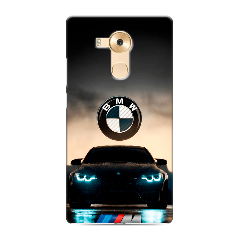 Силиконовый чехол на Huawei Mate 8 с принтом БМВ BMW Силиконовый чехол на Huawei Mate 8 с принтом БМВ BMW