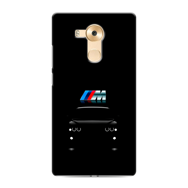 Силиконовый чехол на Huawei Mate 8 с принтом БМВ BMW Силиконовый чехол на Huawei Mate 8 с принтом БМВ BMW