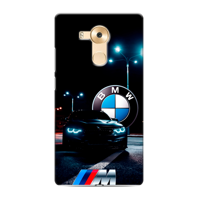 Силиконовый чехол на Huawei Mate 8 с принтом БМВ BMW Силиконовый чехол на Huawei Mate 8 с принтом БМВ BMW