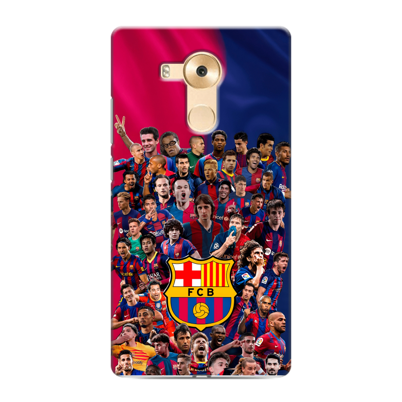 Пластиковый чехол на Huawei Mate 8 с принтом Барселона Barcelona Пластиковый чехол на Huawei Mate 8 с принтом Барселона Barcelona