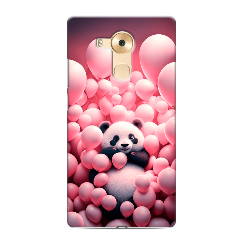 Силиконовый чехол на Huawei Mate 8 с принтом Панда Силиконовый чехол на Huawei Mate 8 с принтом Панда