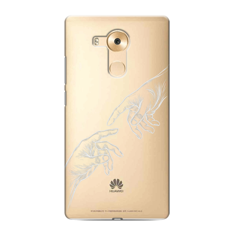 Силиконовый чехол на Huawei Mate 8 с принтом Сотворение мира Силиконовый чехол на Huawei Mate 8 с принтом Сотворение мира