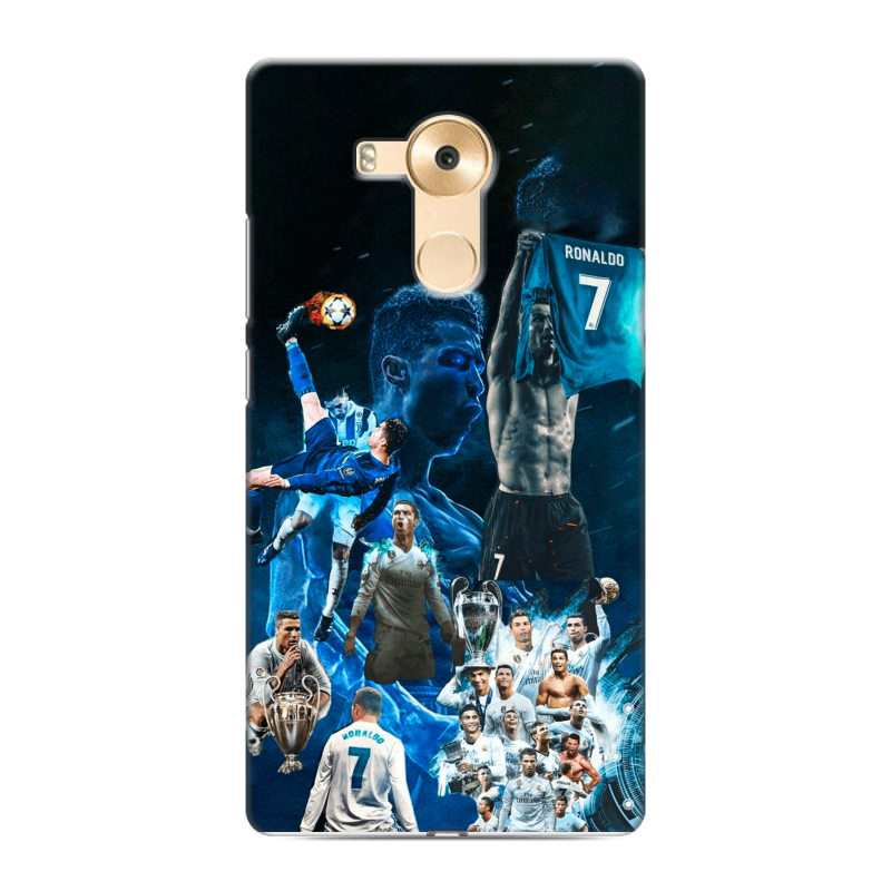 Пластиковый чехол на Huawei Mate 8 с принтом Реал Роналдо Пластиковый чехол на Huawei Mate 8 с принтом Реал Роналдо