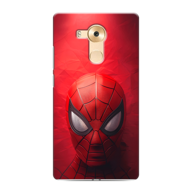 Силиконовый чехол на Huawei Mate 8 с принтом Spiderman Человек паук Силиконовый чехол на Huawei Mate 8 с принтом Spiderman Человек паук