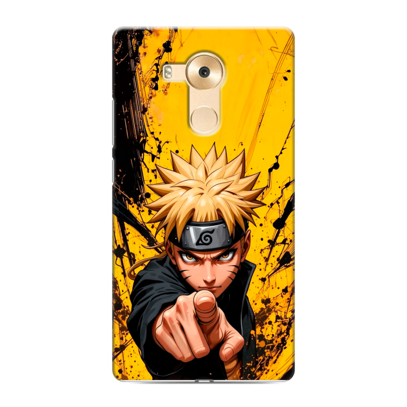 Пластиковый чехол на Huawei Mate 8 с принтом Naruto Наруто Пластиковый чехол на Huawei Mate 8 с принтом Naruto Наруто