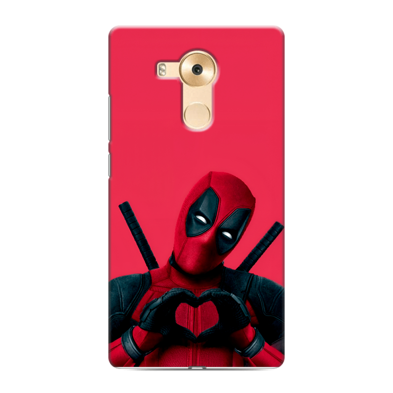 Пластиковый чехол на Huawei Mate 8 с принтом Дедпул Deadpool Пластиковый чехол на Huawei Mate 8 с принтом Дедпул Deadpool