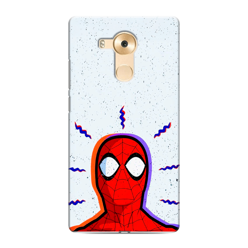 Пластиковый чехол на Huawei Mate 8 с принтом Spiderman Человек паук Пластиковый чехол на Huawei Mate 8 с принтом Spiderman Человек паук