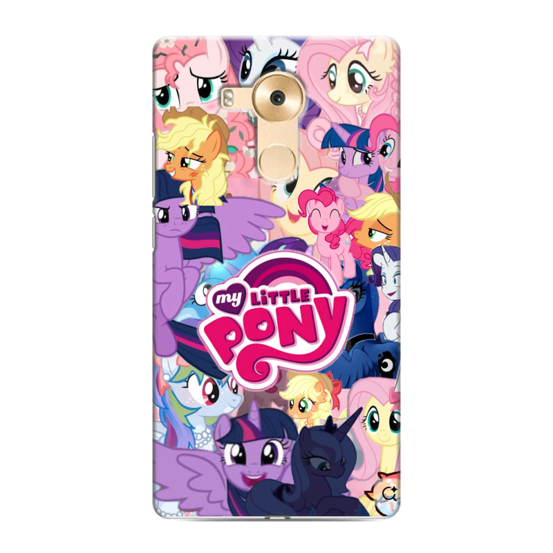 Силиконовый чехол на Huawei Mate 8 с принтом My little pony Дружба чудо Силиконовый чехол на Huawei Mate 8 с принтом My little pony Дружба чудо
