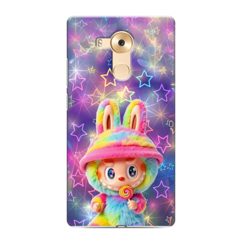 Пластиковый чехол на Huawei Mate 8 с принтом Labubu Лабубу Пластиковый чехол на Huawei Mate 8 с принтом Labubu Лабубу
