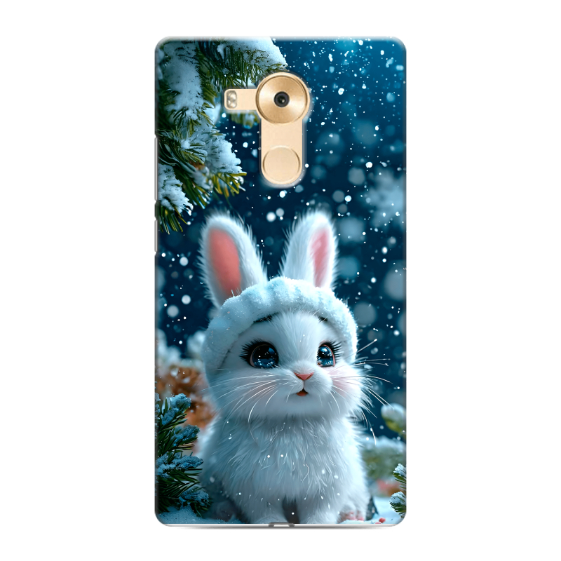 Пластиковый чехол на Huawei Mate 8 с принтом Новый год Пластиковый чехол на Huawei Mate 8 с принтом Новый год