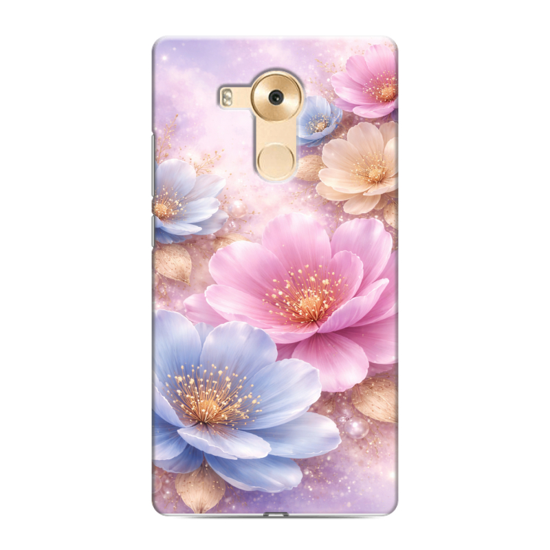 Пластиковый чехол на Huawei Mate 8 с принтом женский Пластиковый чехол на Huawei Mate 8 с принтом женский