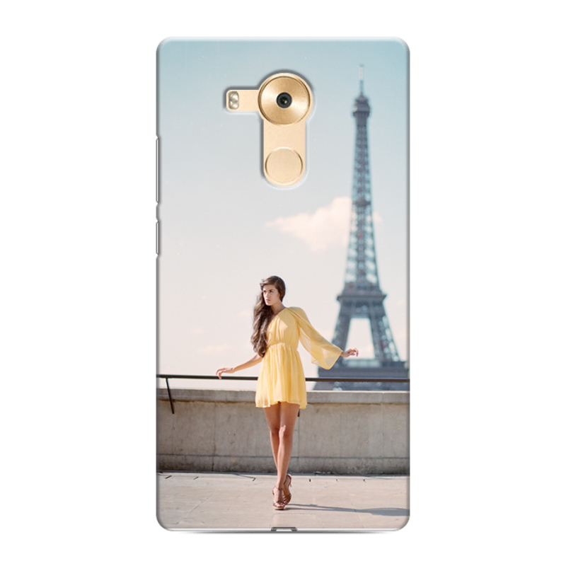 Силиконовый чехол на Huawei Mate 8 с принтом Париж Силиконовый чехол на Huawei Mate 8 с принтом Париж