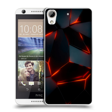 Силиконовый чехол на HTC Desire 626 с принтом Яркие абстракции Силиконовый чехол на HTC Desire 626 с принтом Яркие абстракции