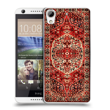 Силиконовый чехол на HTC Desire 626 с принтом Ковер