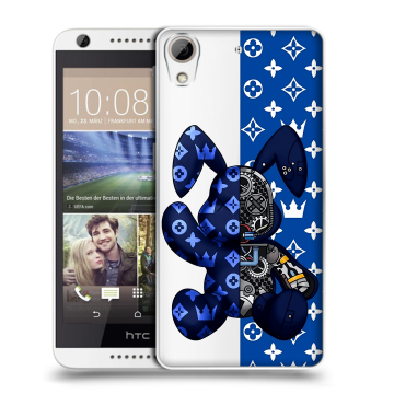 Силиконовый чехол на HTC Desire 626 с принтом Луи робот Силиконовый чехол на HTC Desire 626 с принтом Луи робот