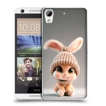 Силиконовый чехол на HTC Desire 626 с принтом Кролик Силиконовый чехол на HTC Desire 626 с принтом Кролик