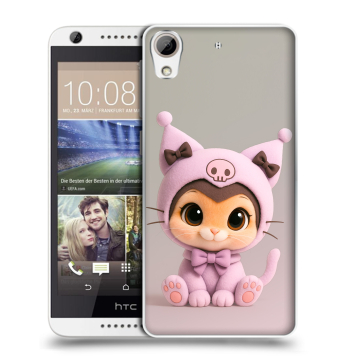 Силиконовый чехол на HTC Desire 626 с принтом Куроми Kuromi 
