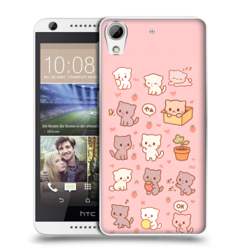 Силиконовый чехол на HTC Desire 626 с принтом Hello Kitty Хелоу Кити Силиконовый чехол на HTC Desire 626 с принтом Hello Kitty Хелоу Кити