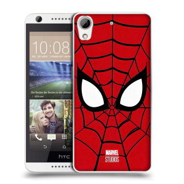 Силиконовый чехол на HTC Desire 626 с принтом человек паук spiderman Силиконовый чехол на HTC Desire 626 с принтом человек паук spiderman