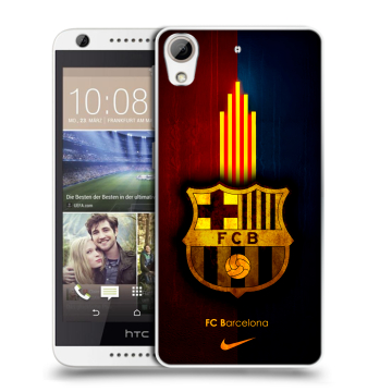 Силиконовый чехол на HTC Desire 626 с принтом Барселона Barcelona