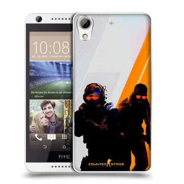 Силиконовый чехол на HTC Desire 626 с принтом Контер страйк Counter strike Силиконовый чехол на HTC Desire 626 с принтом Контер страйк Counter strike
