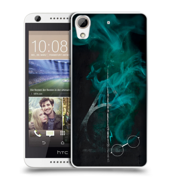 Силиконовый чехол на HTC Desire 626 с принтом Гарри Поттер Harry Potter