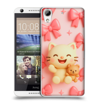 Силиконовый чехол на HTC Desire 626 с принтом для девочек Силиконовый чехол на HTC Desire 626 с принтом для девочек