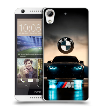 Силиконовый чехол на HTC Desire 626 с принтом БМВ BMW Силиконовый чехол на HTC Desire 626 с принтом БМВ BMW