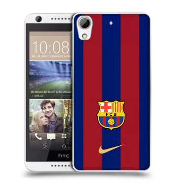 Силиконовый чехол на HTC Desire 626 с принтом Барселона Barcelona Силиконовый чехол на HTC Desire 626 с принтом Барселона Barcelona
