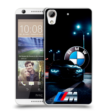 Силиконовый чехол на HTC Desire 626 с принтом БМВ BMW Силиконовый чехол на HTC Desire 626 с принтом БМВ BMW