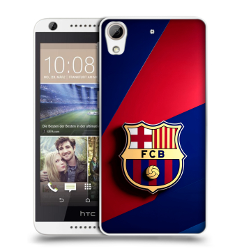 Силиконовый чехол на HTC Desire 626 с принтом Барселона Barcelona Силиконовый чехол на HTC Desire 626 с принтом Барселона Barcelona
