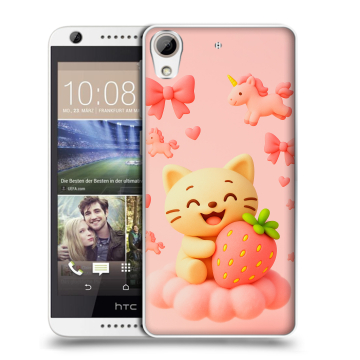 Силиконовый чехол на HTC Desire 626 с принтом для девочек Силиконовый чехол на HTC Desire 626 с принтом для девочек