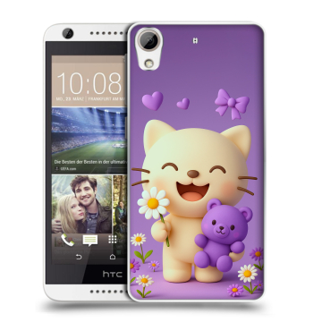 Силиконовый чехол на HTC Desire 626 с принтом для девочек Силиконовый чехол на HTC Desire 626 с принтом для девочек