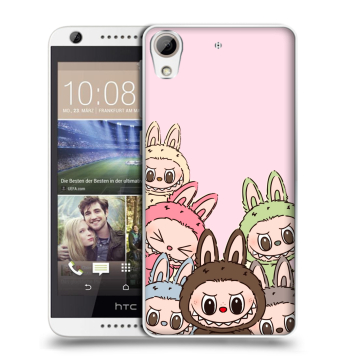 Силиконовый чехол на HTC Desire 626 с принтом Лабубу