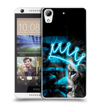 Силиконовый чехол на HTC Desire 626 с принтом Король лев