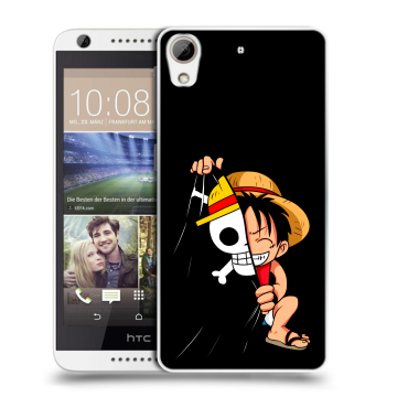 Силиконовый чехол на HTC Desire 626 с принтом One Piece Ван Пис