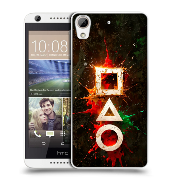 Силиконовый чехол на HTC Desire 626 с принтом Squid Game Игра кальмара Силиконовый чехол на HTC Desire 626 с принтом Squid Game Игра кальмара