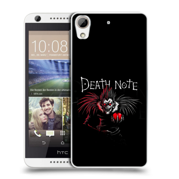 Силиконовый чехол на HTC Desire 626 с принтом Death note Тетрадь смерти Силиконовый чехол на HTC Desire 626 с принтом Death note Тетрадь смерти